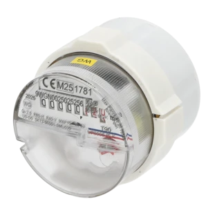 EAS meetcapsule SP voor koud en warm water