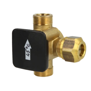 Thermisches Ladeventil 15 mm &Ouml;ffnungstemperatur +45 &deg;C