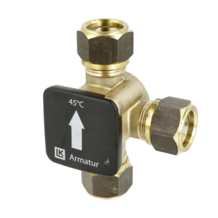 Thermisches Ladeventil 22 mm &Ouml;ffnungstemperatur +45 &deg;C