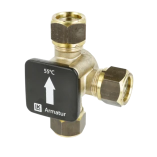 Thermisches Ladeventil 22 mm &Ouml;ffnungstemperatur +55 &deg;C