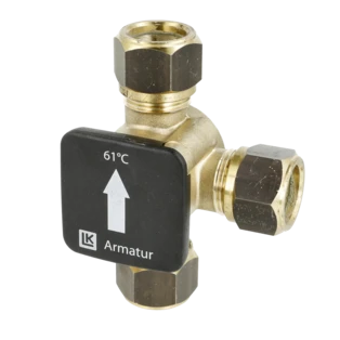 Thermisches Ladeventil 22 mm &Ouml;ffnungstemperatur +61 &deg;C