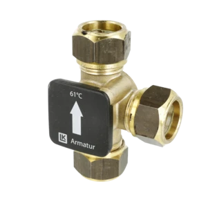 Thermisches Ladeventil 28 mm &Ouml;ffnungstemperatur +61 &deg;C