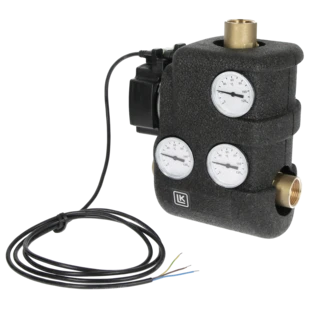 Ladeventileinheit 1" mit 60 &deg;C &Ouml;ffnungstemperatur