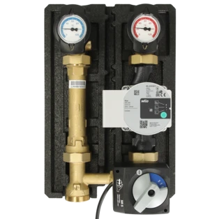 Gemischte Pumpengruppe HeatBloC mit Wilo Pumpe