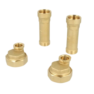 HeatBloCEco, set riduttore DN 25 -  DN 20,  1" FF x 1" FM