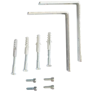 HeatBloC Eco wandhouder DN25