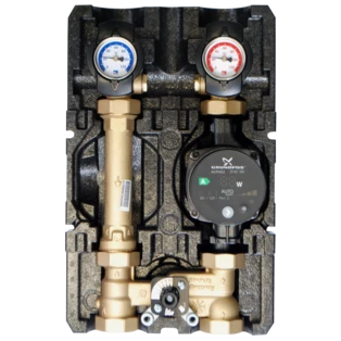 Modular heating circuit K32 DN25 3-way mixer with pump Grundfos Alpha2 25-60