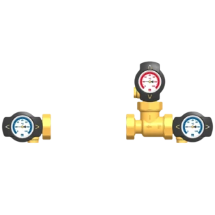 Set de pompe pour maintien de la t&deg; de retour DN 25 sans pompe