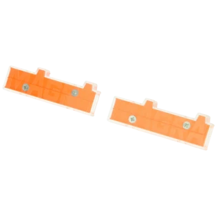 Label 85 ter aanduiding van de verwarmingsgroepen