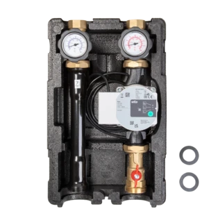 Pump group unmixed circuit with WILO pump