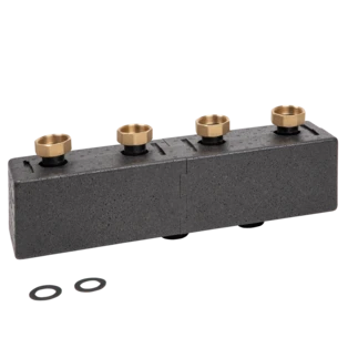 Heating manifold 2-way