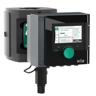 Stratos MAXO DN30 with 10 m delivery head and 10 bar