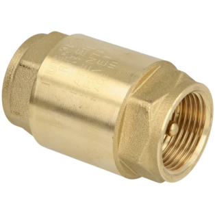 Europa R&uuml;ckschlagventil 1" IG 