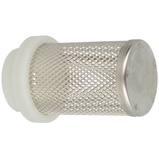 Aanzuigkorf voor keerklep 1"