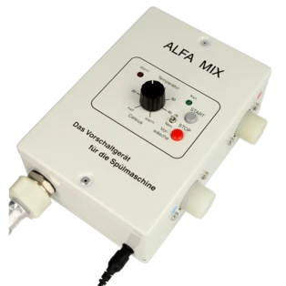 Hot-water ballast unit for dishwashers