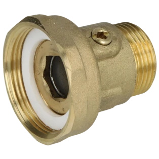 Raccord &agrave; visser pour pompe 1 1/2" x 1" FM