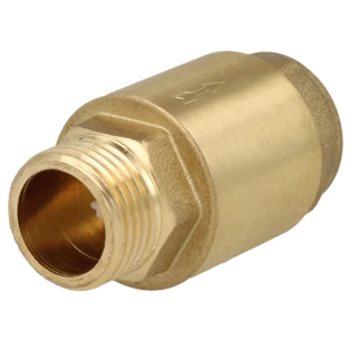 Clapet de retenue 1/2" FM x 1/2" FF laiton
