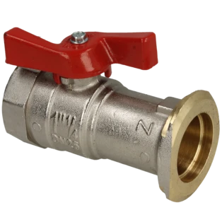 Pump ball valve 1 1/4" for 2" union nuts