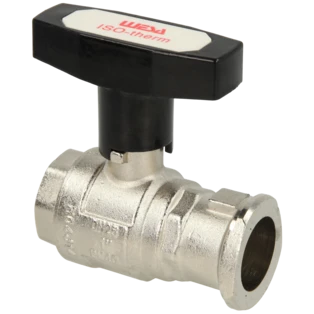  Pumpenkugelhahn 1" f&uuml;r 1 1/2" &Uuml;WM