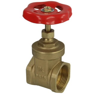 Socket gate valve 1 1/4" IT