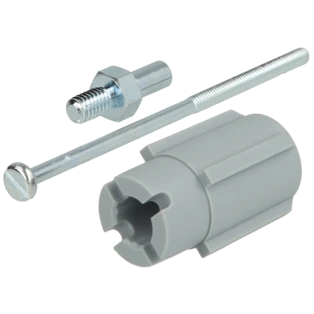 Adaptor kit electric actuator Meibes, Oventrop, Wita