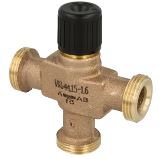 Vanne 3 voies VVG44.15-1.6