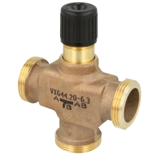 Three-way valve VXG44.20-6.3