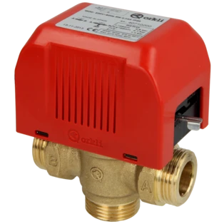 3-Wege-Zonenventil 1" AG ohne Endschalter