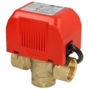 3-way zone valve 1" IT with limit switch