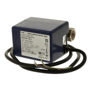 Vanne de zone &agrave; 2 voies 1/2" SF15-2 230V 