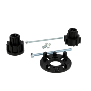 Montagesets voor servomotor STM - actie passend voor Esbe VRG &amp; Meibes, Wita