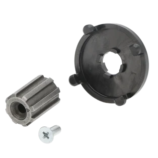 WHMS montageset op mengkraan Danfoss HRB, HRE