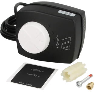 Watts servo motor M 60 W for 3- way and 4-way mixers