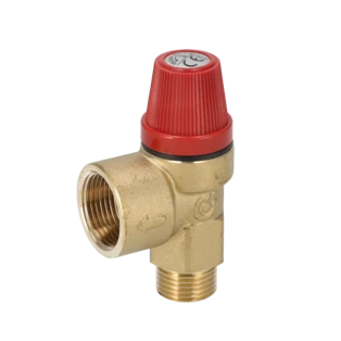 Sicherheitsventil 3 bar schraubbar