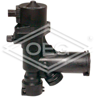 Motorized 3-way valve