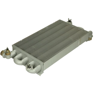 Flue gas heat exchanger