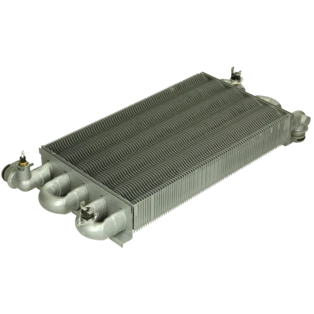 Flue gas heat exchanger