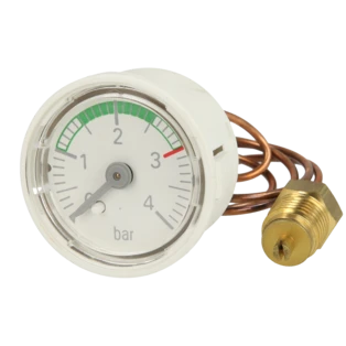 Verwarmingscircuitmanometer