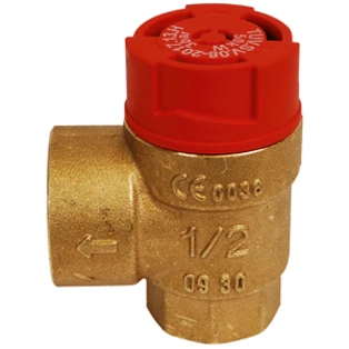 Safety valve 3 bar