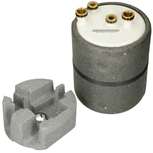 Heat exchanger service water