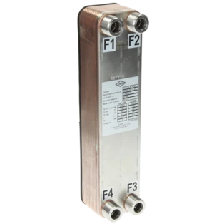 Plaatwarmtewisselaar PWT30 met 20 platen