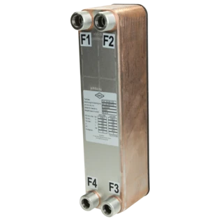 Echangeur &agrave; plaques PWT30 avec 30 plaques