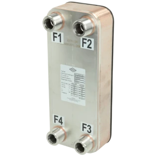 plaatwarmtewisselaar PWT50 met 20 platen