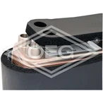 PUR-islolatie voor OEG plaatwarmte- wisselaars T60 tot 100 platen