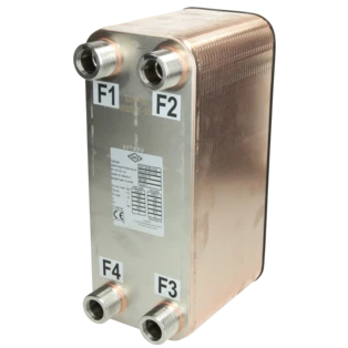 Plaatwarmtewisselaar PWT50 met 60 platen