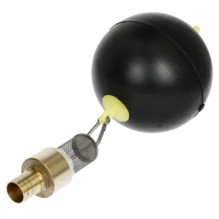 Kit d'aspiration flottant pour l'utilisation d'eau pluviale 1''FF