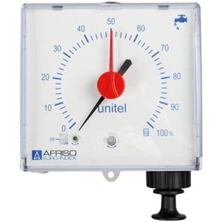 Jauge pneumatique Unitel pour eau