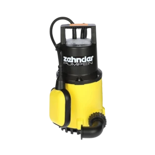 Submersible waste water pump ZPK 35 A with float switch