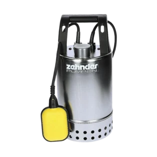 Pompa acque grigie acciaio inox Zehnder E-ZW 50 A-2, con interrutt. galeggiante