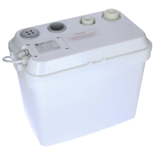 Zehnder groupe de relevage p. eaux us&eacute;es SWH 170 au-dessus du sol